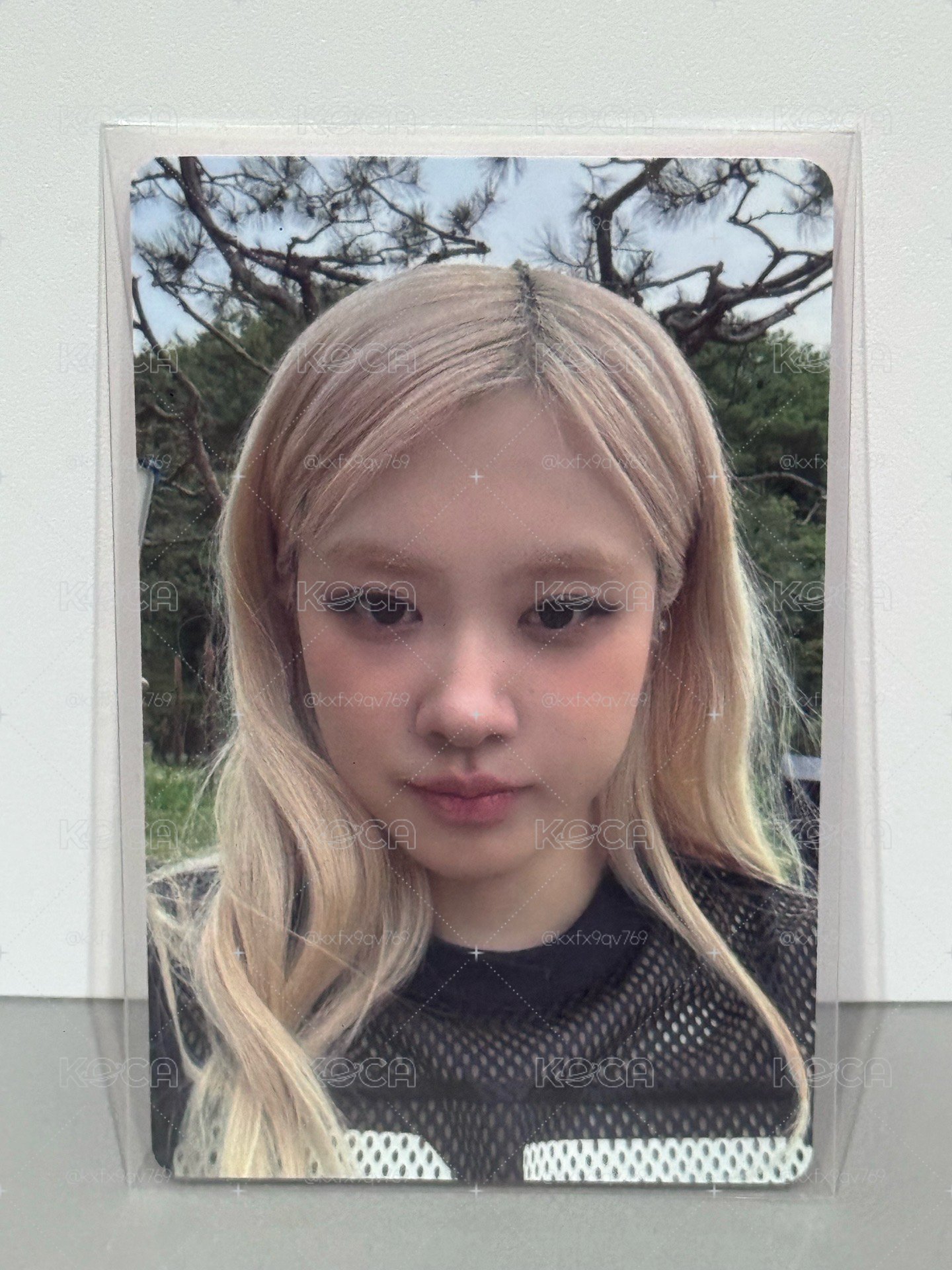ROSÉ｜PUMA代言卡（隱藏）