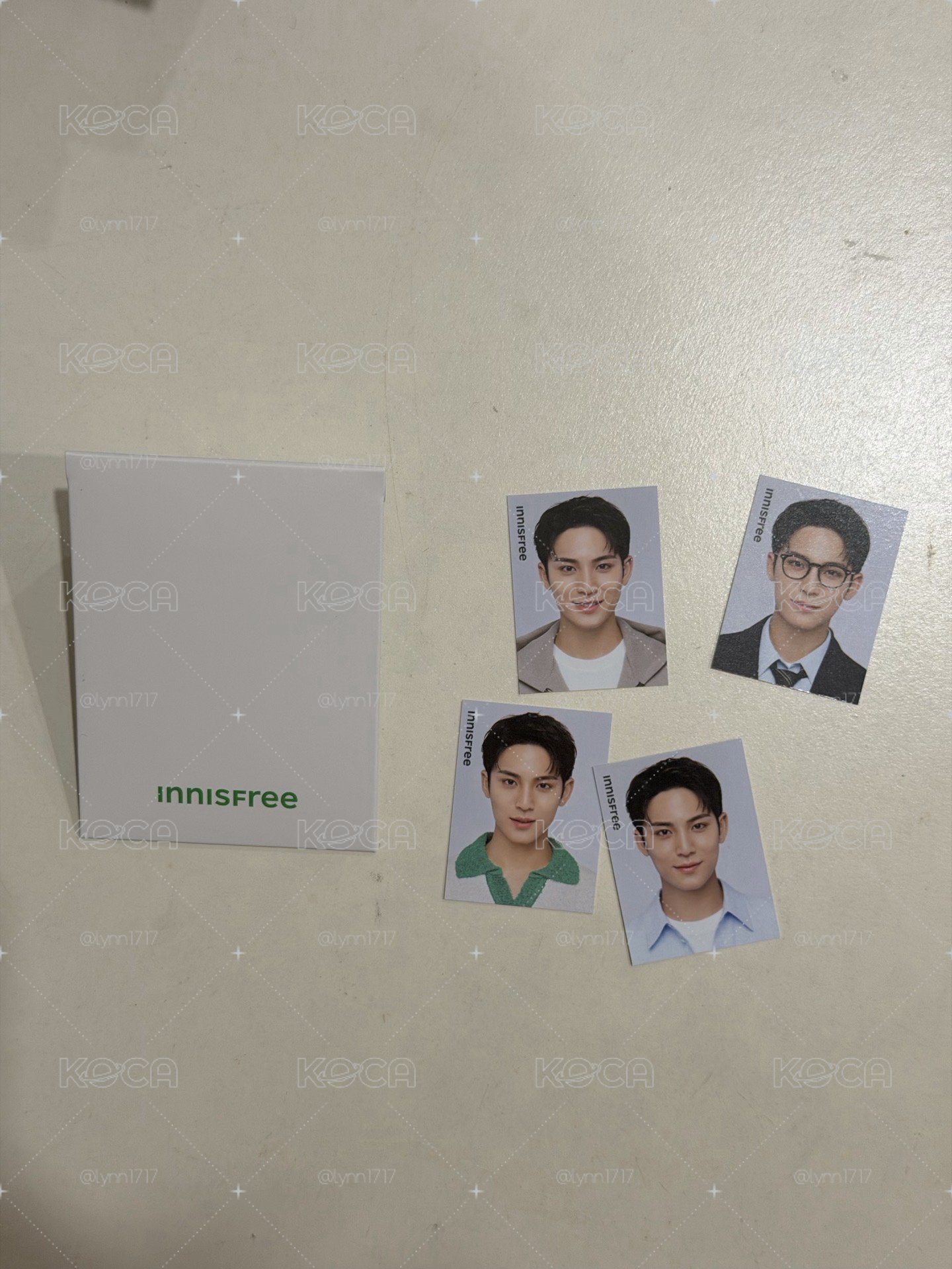 innisfree 證件照一組