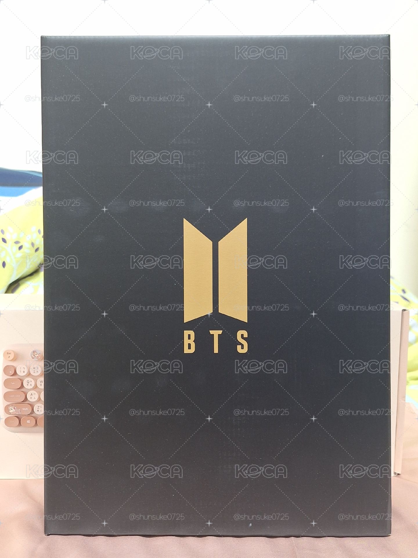 全新未拆！ARMY 會員禮 Merch Box #08 貴婦禮盒