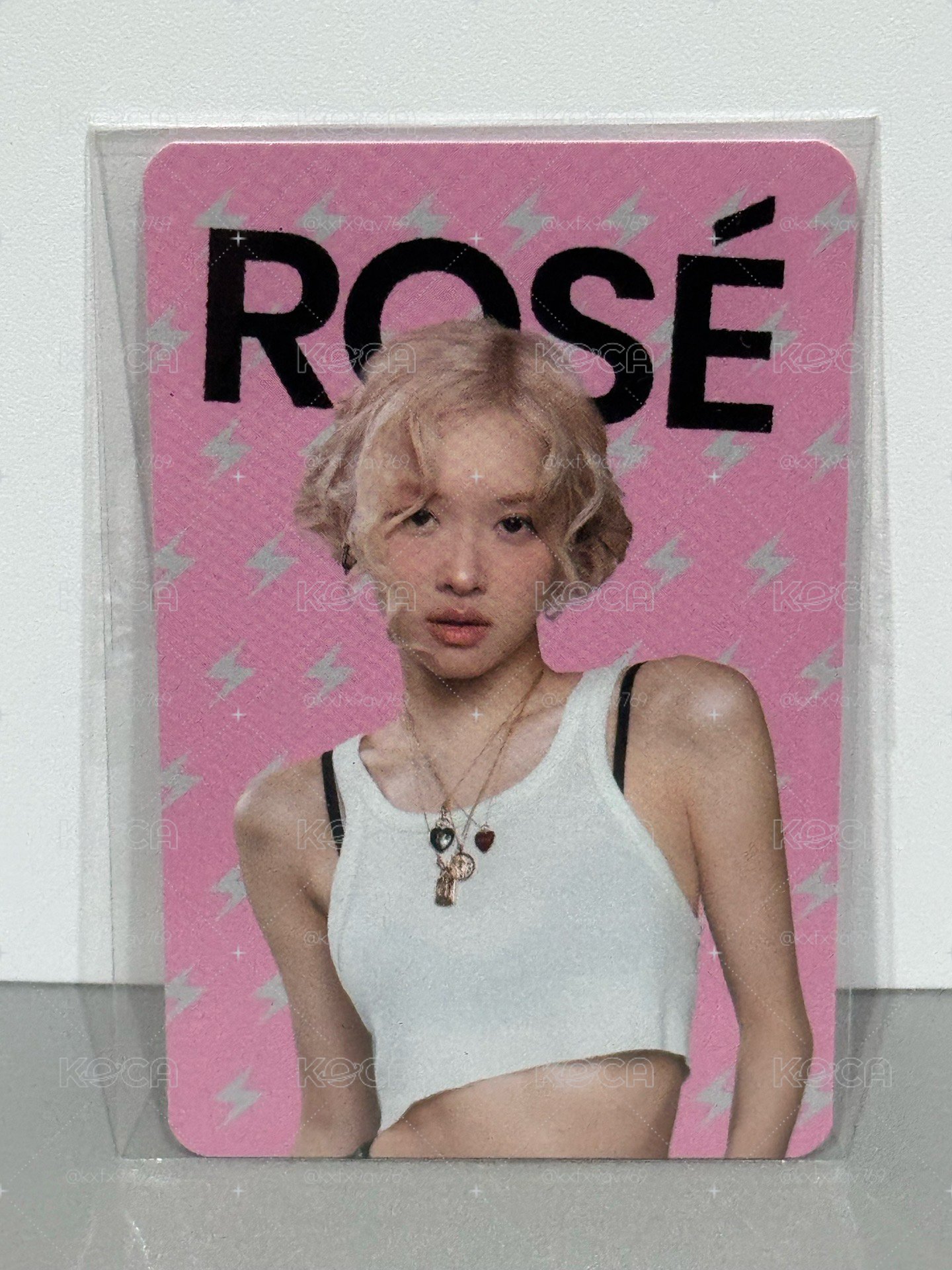 ROSÉ｜扭蛋卡