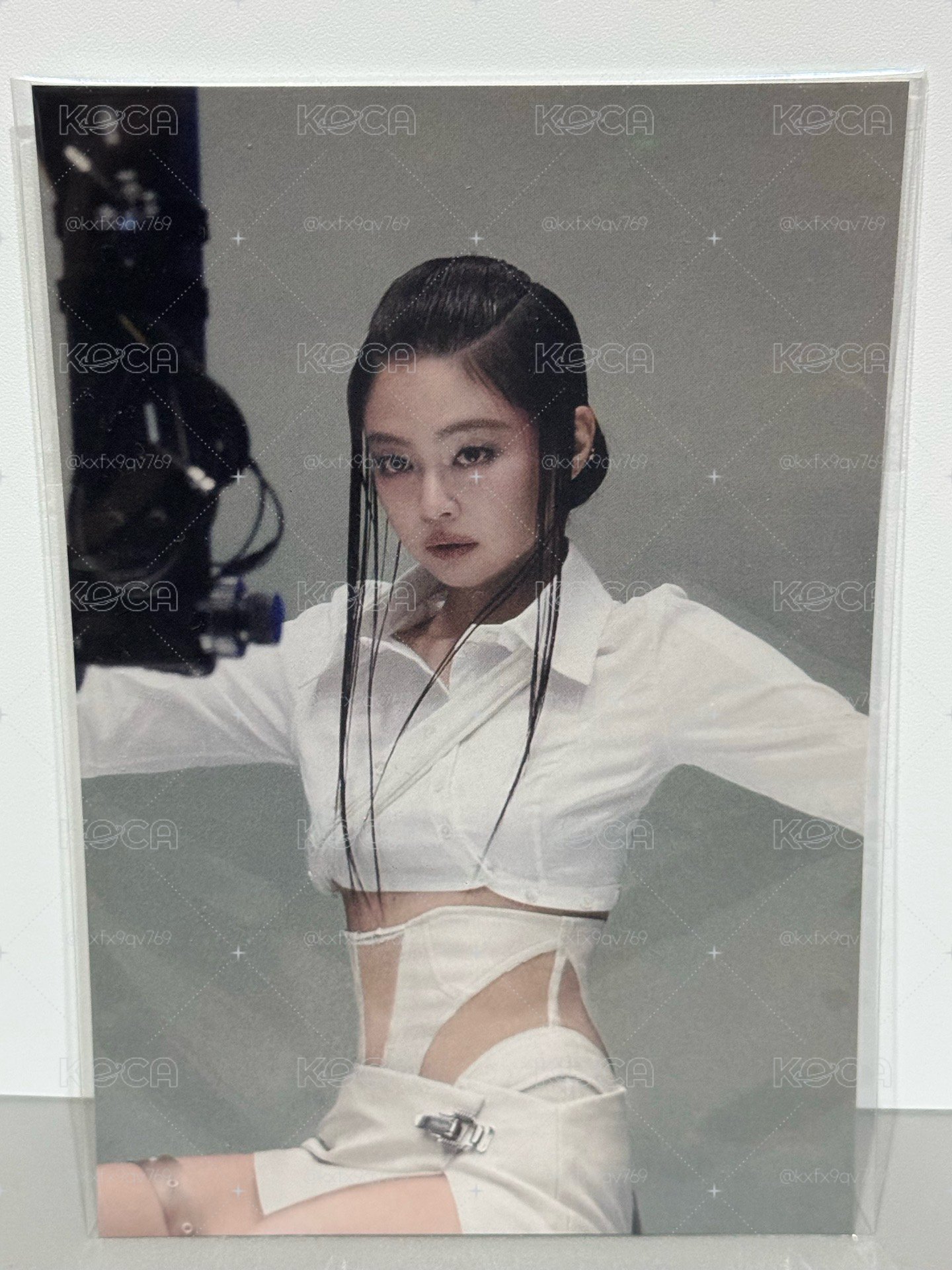 JENNIE｜滿額明信片
