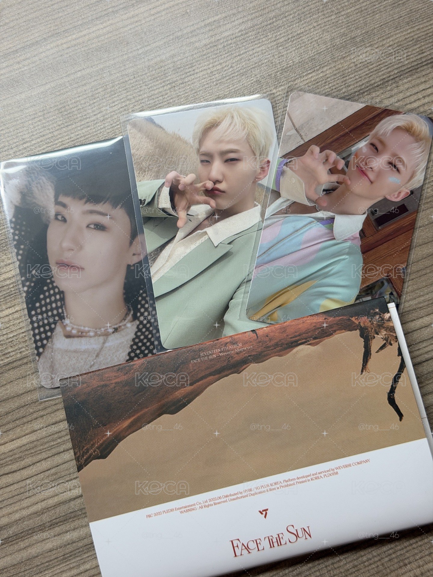 WVS專 FACE THE SUN hoshi🐯