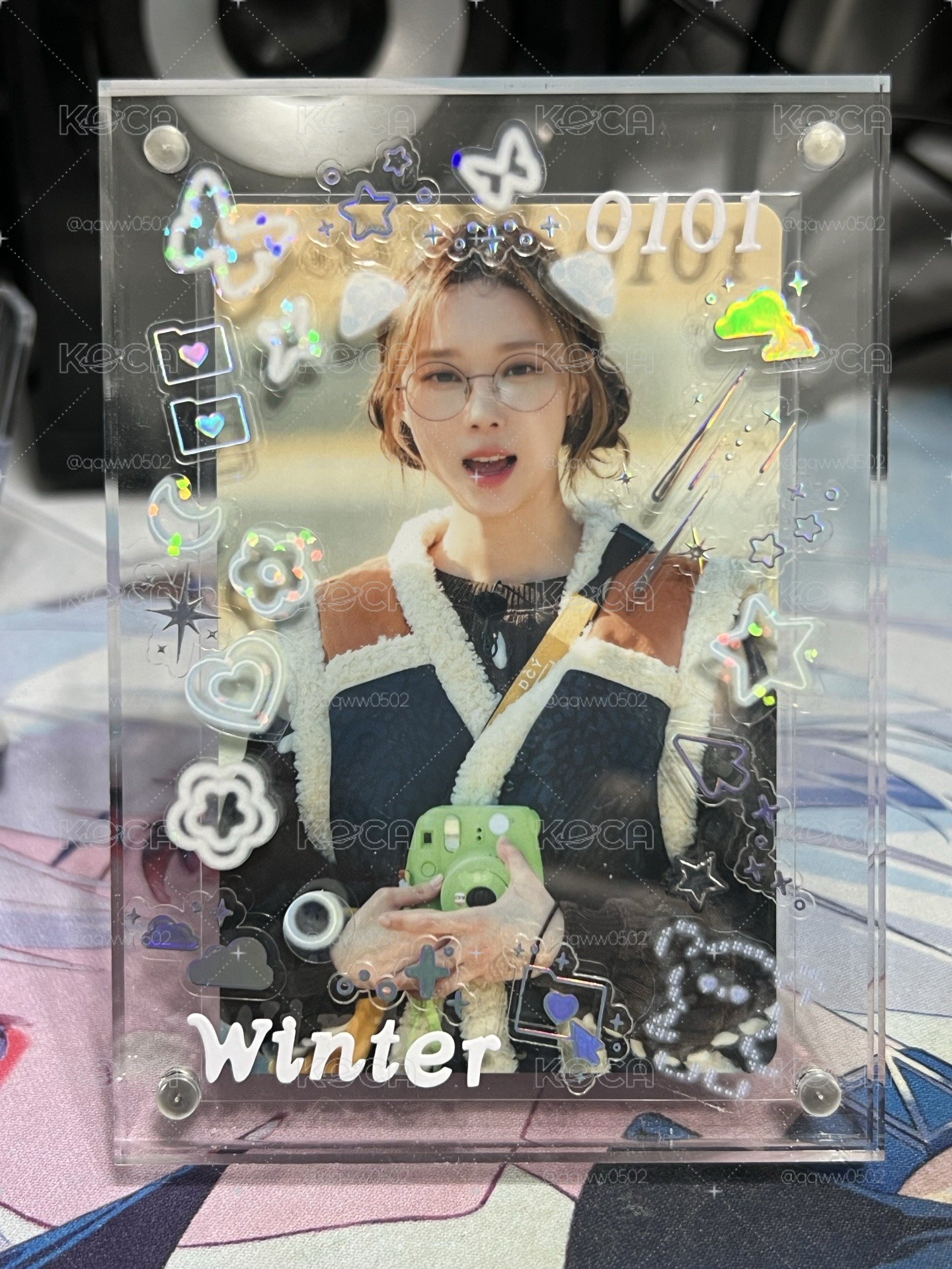 ❄️團綜冬含超美卡磚