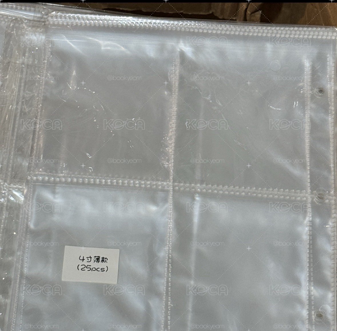 清庫存 卡冊送卡冊內頁（右邊兩種尺寸隨機）
