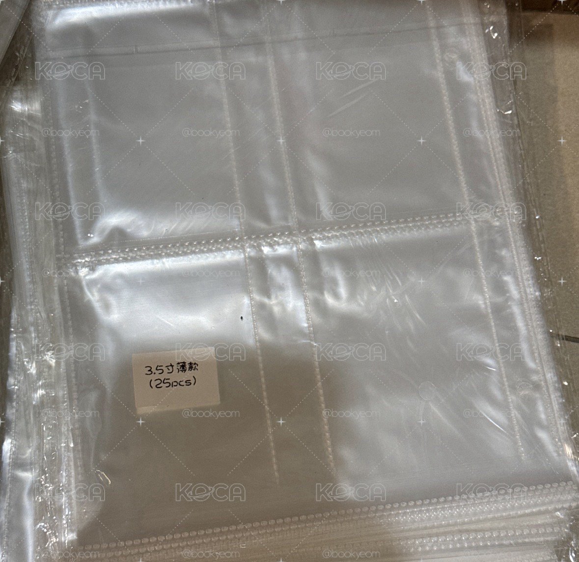 清庫存 卡冊送卡冊內頁（右邊兩種尺寸隨機）