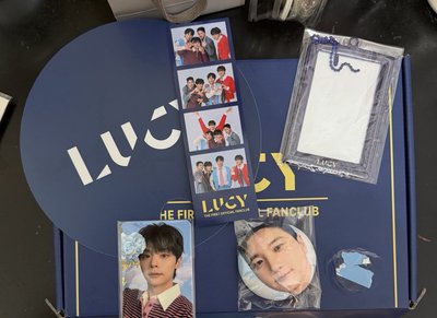 LUCY 會員禮+首爾場限卡+快閃店卡