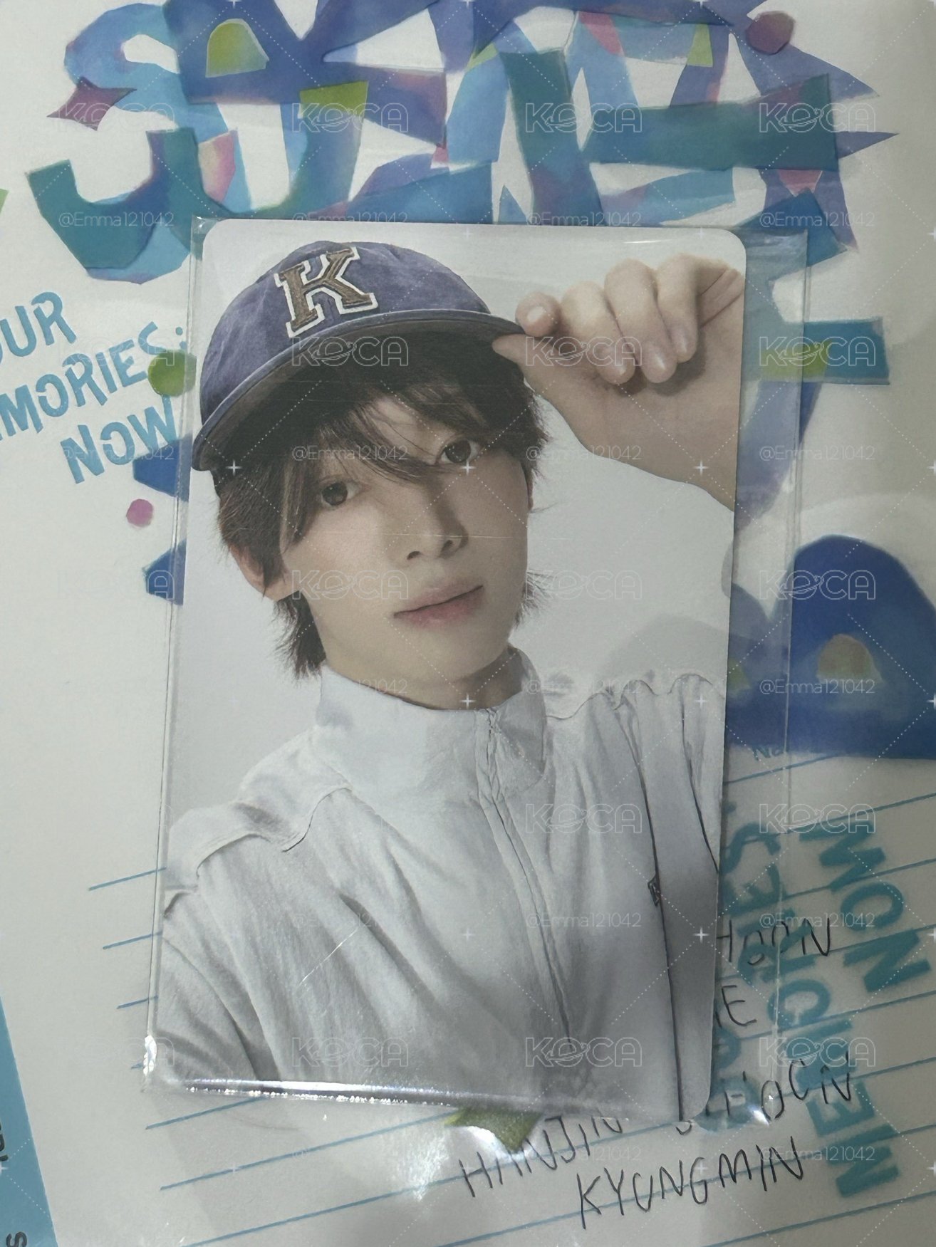 TWS wvs 特典小卡