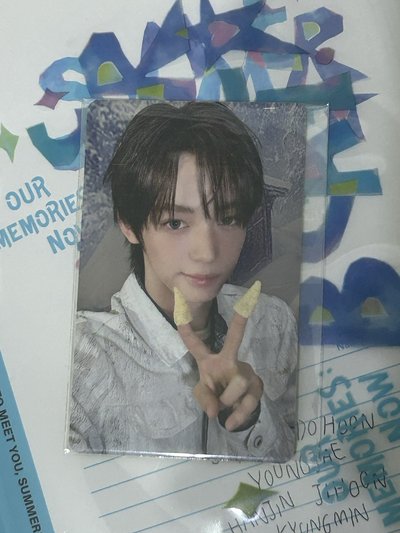 TWS wvs 特典小卡