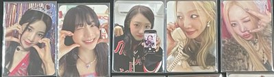 Apink 初瓏 南珠 夏榮 年曆 專輯 特典卡