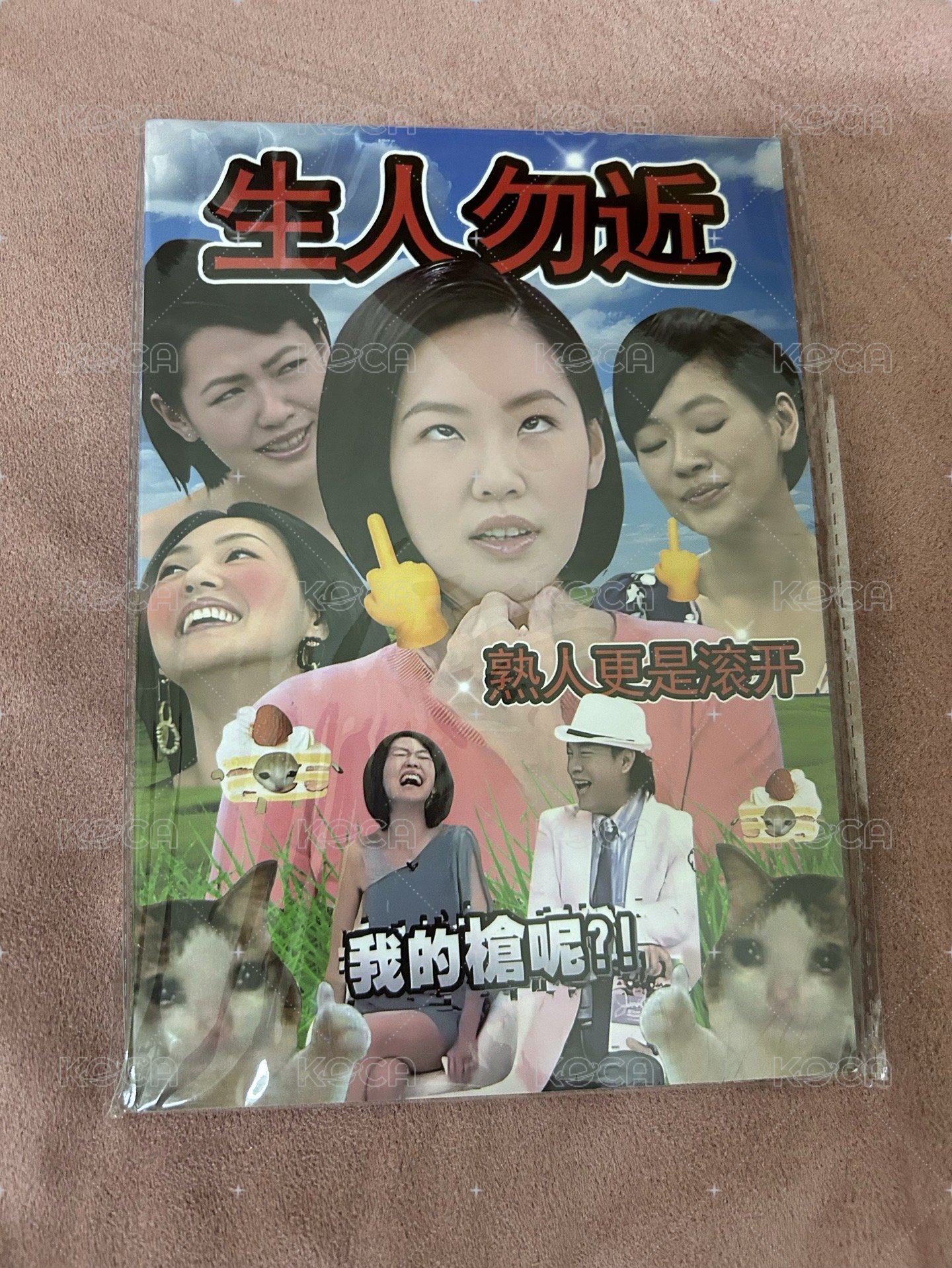 梗圖貼紙書20P