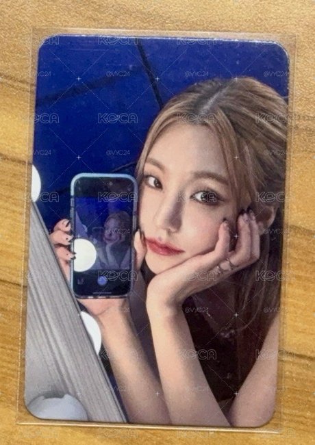 ITZY KYD QOO3.0 對鏡志 YEJI