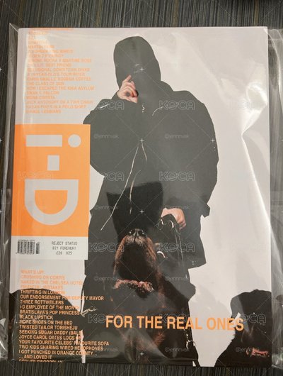 [現貨] i-D Magazine – Number 376: The Lore Issue 雜誌 Cortis