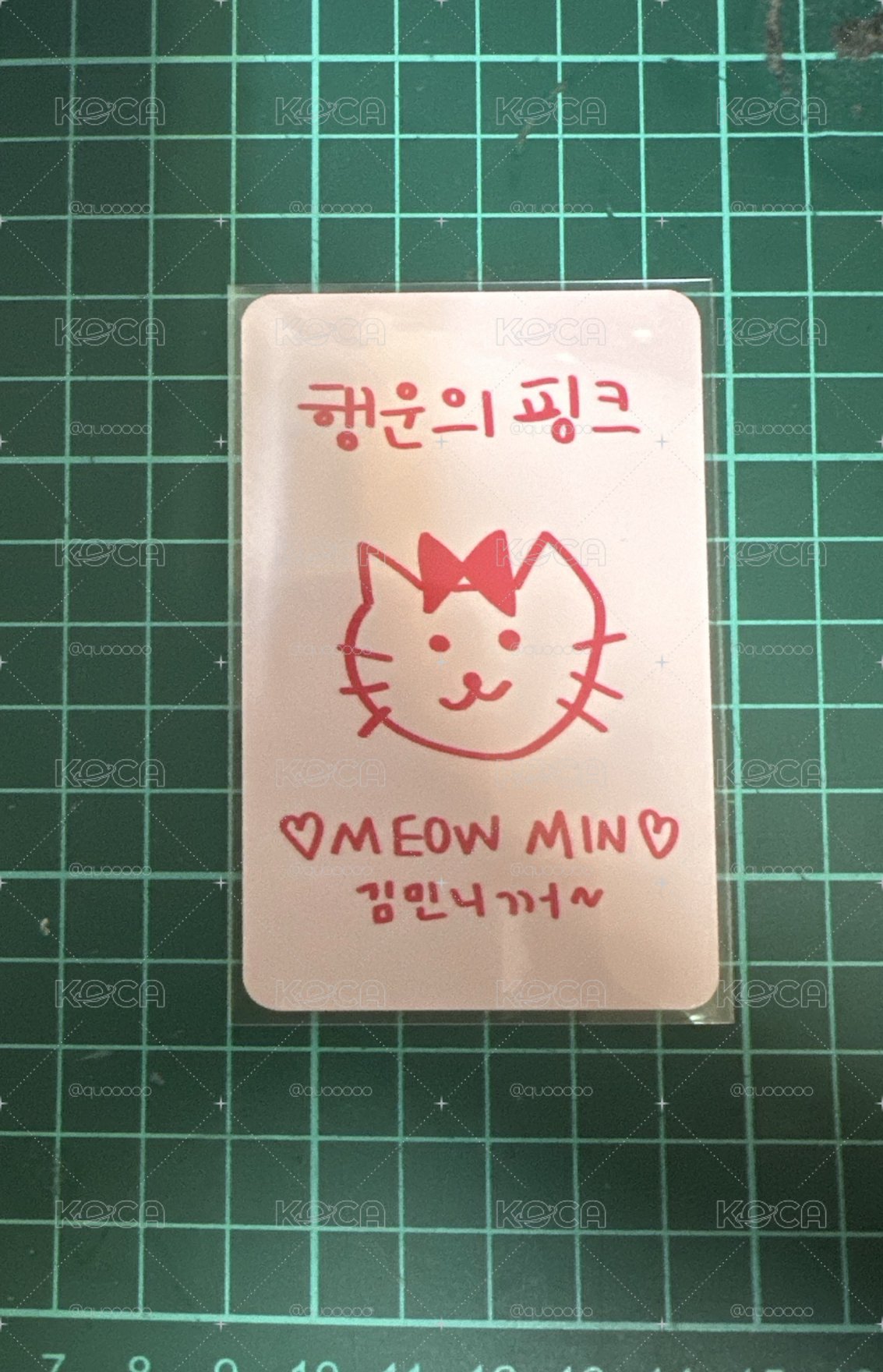妮 ms4 符咒卡 簽售卡