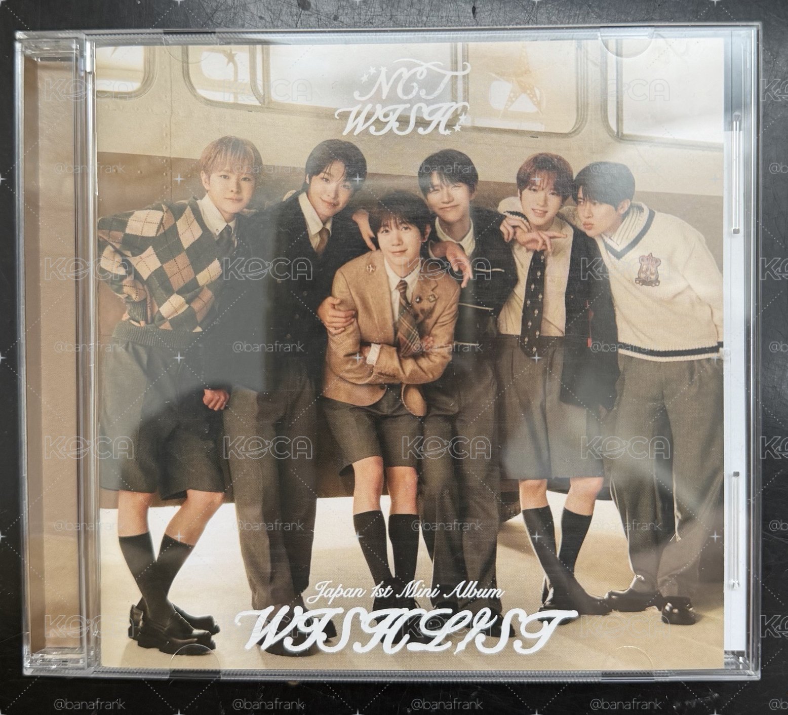 NCT WISH WISHLIST 空專