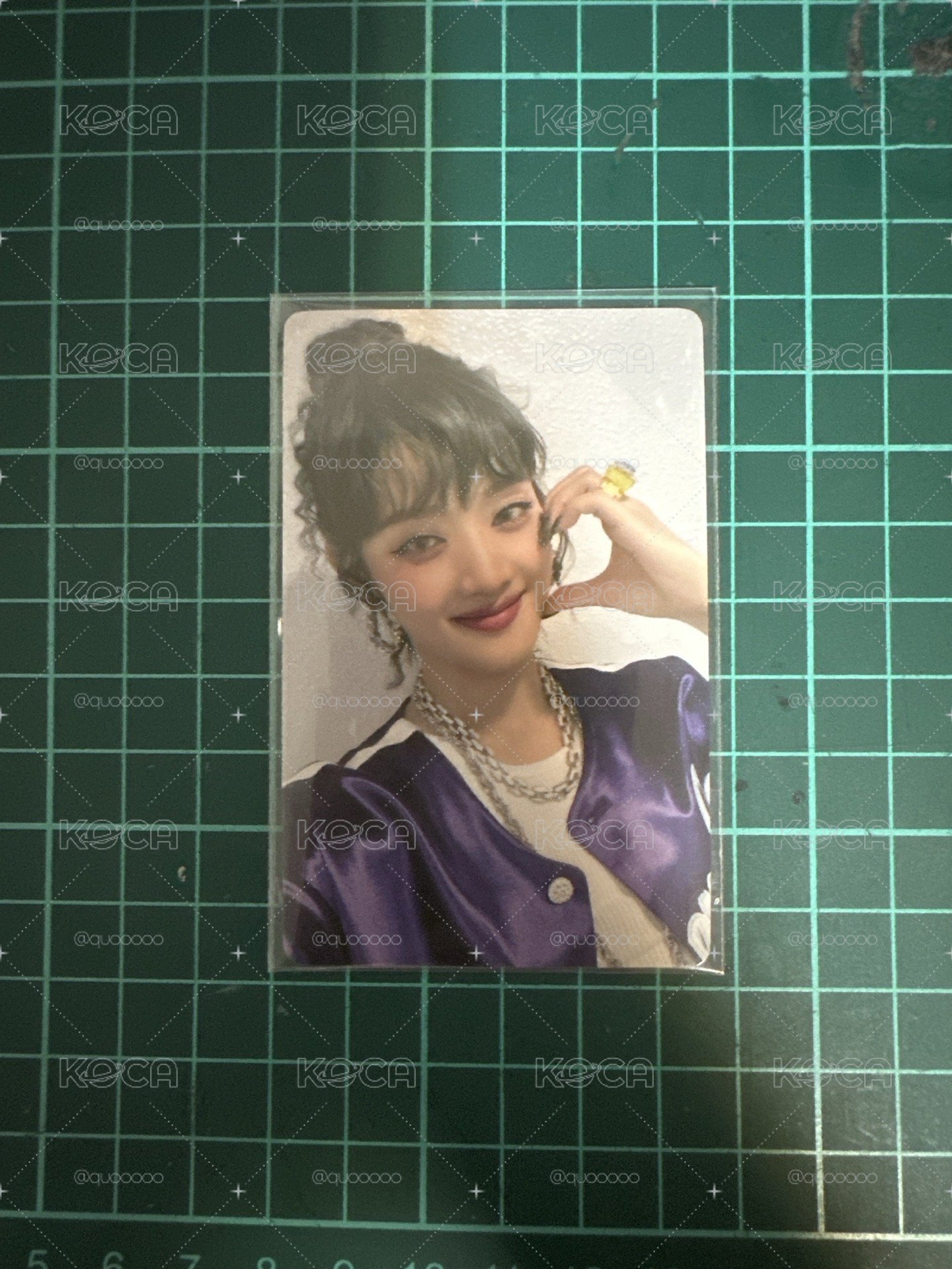 妮 yzy3 簽售卡