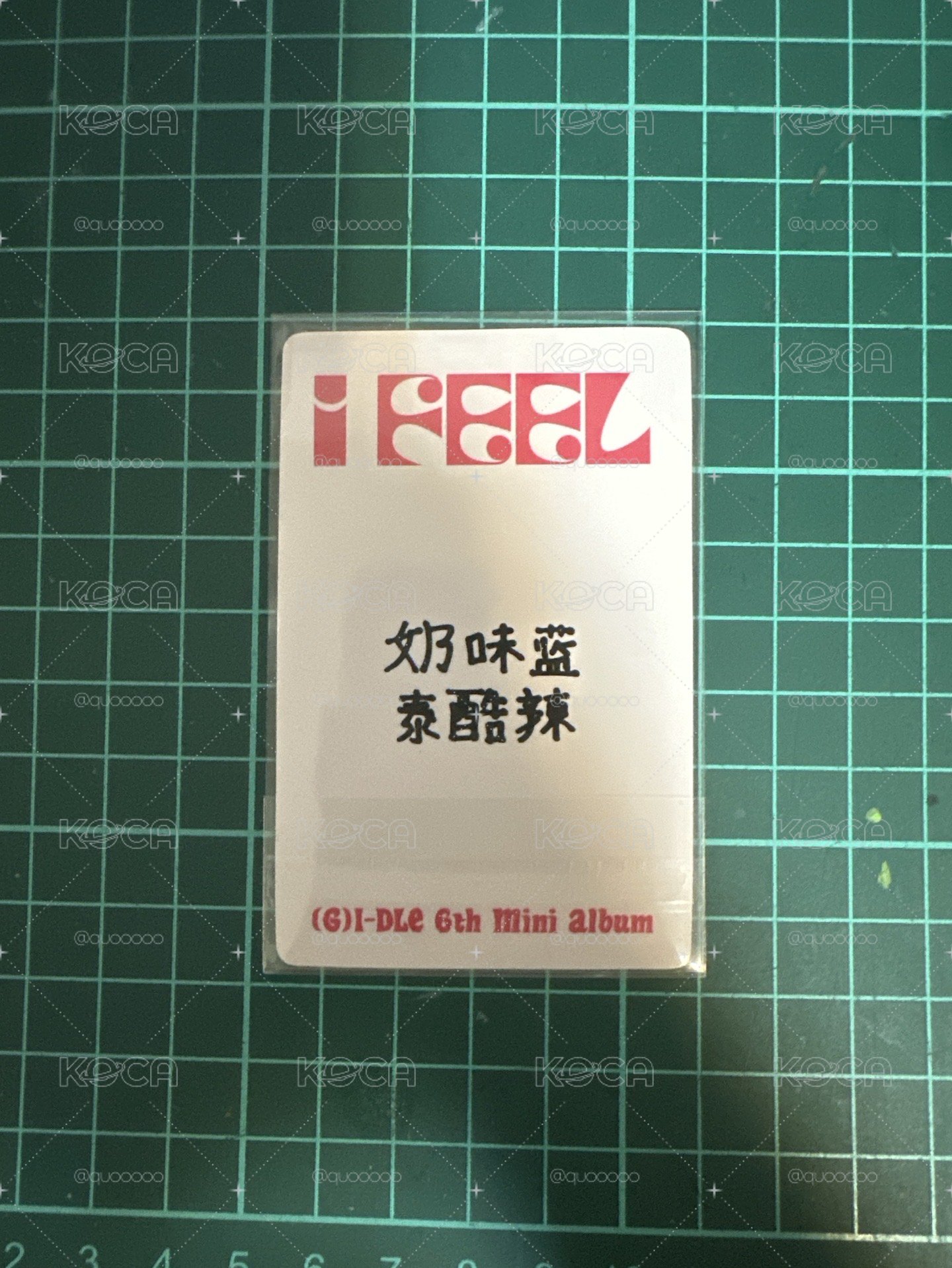 妮 yzy3 簽售卡