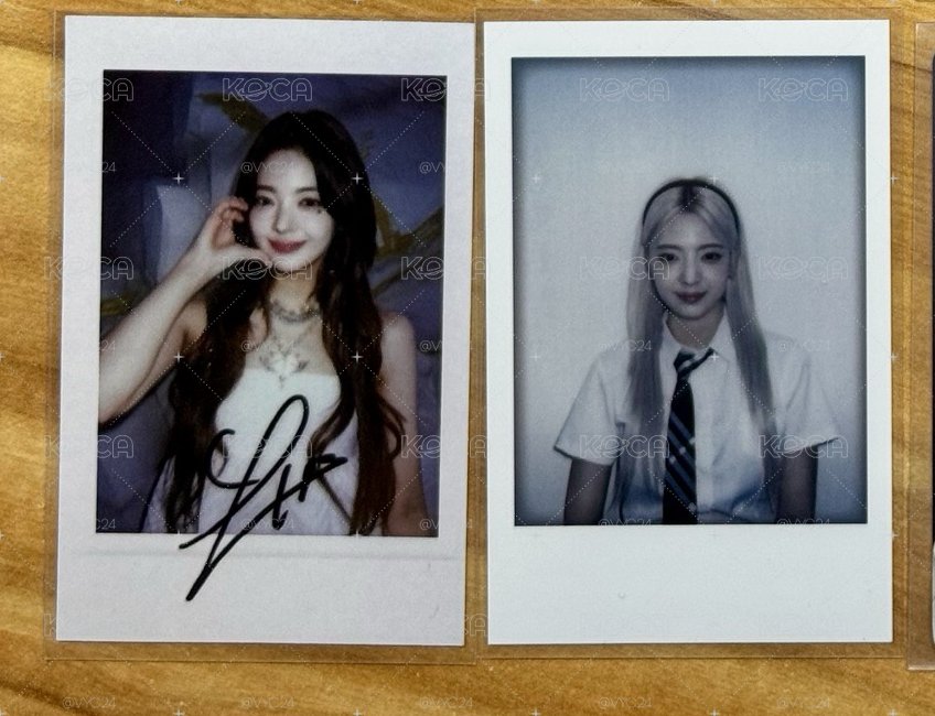 ITZY LIA 拍立得