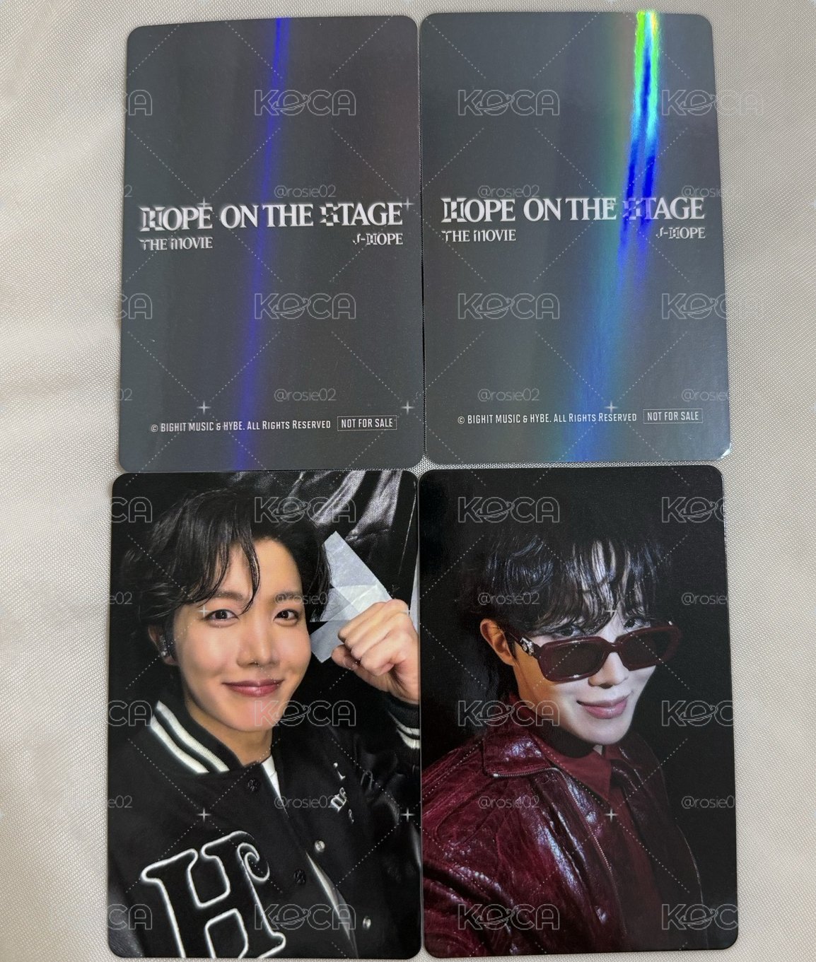 J-hope 電影小卡