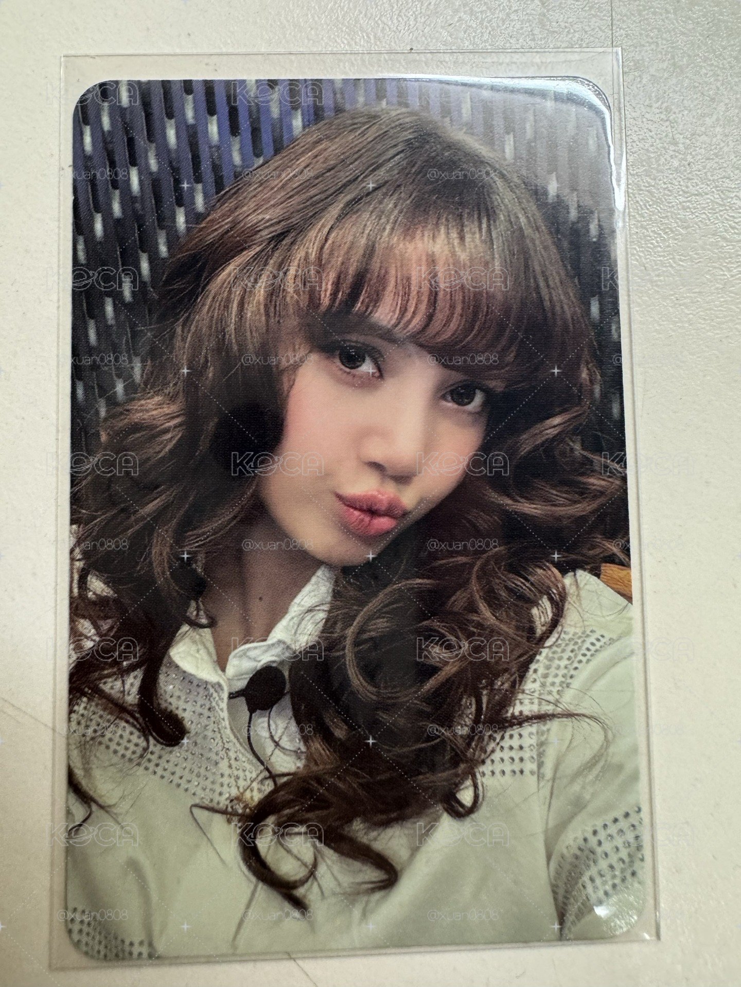 ALTEREGO KMStore 預售 特典卡 PB ver