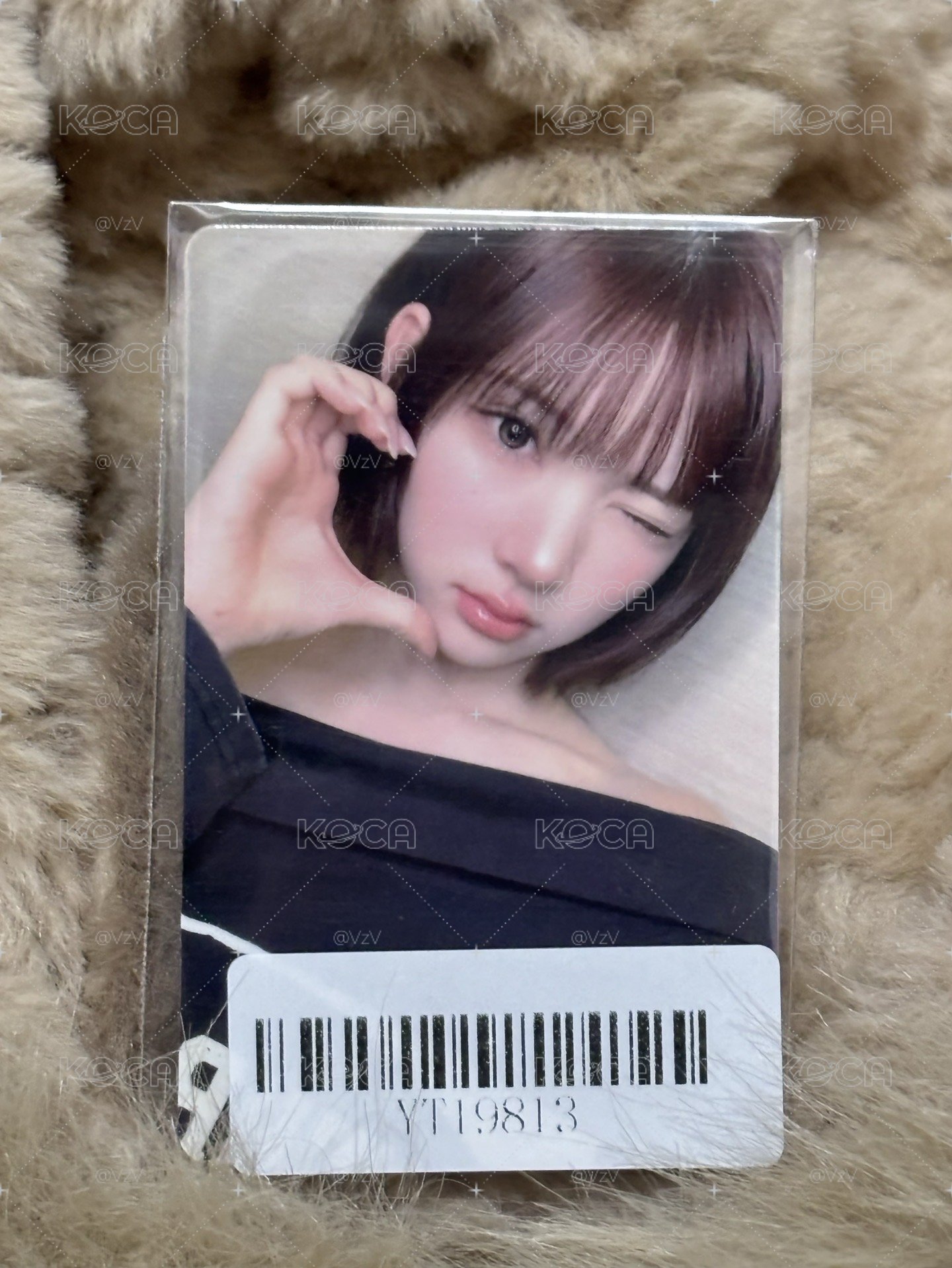 Jiwoo Focus kms 2.0 v3 簽售卡 上海