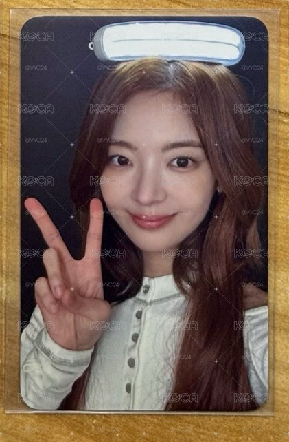 ITZY LIA 二代手燈卡