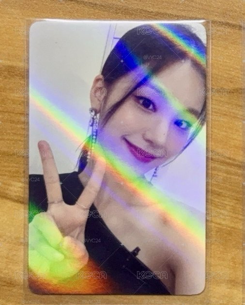 ITZY CHECKMATE WM YEJI 閃卡