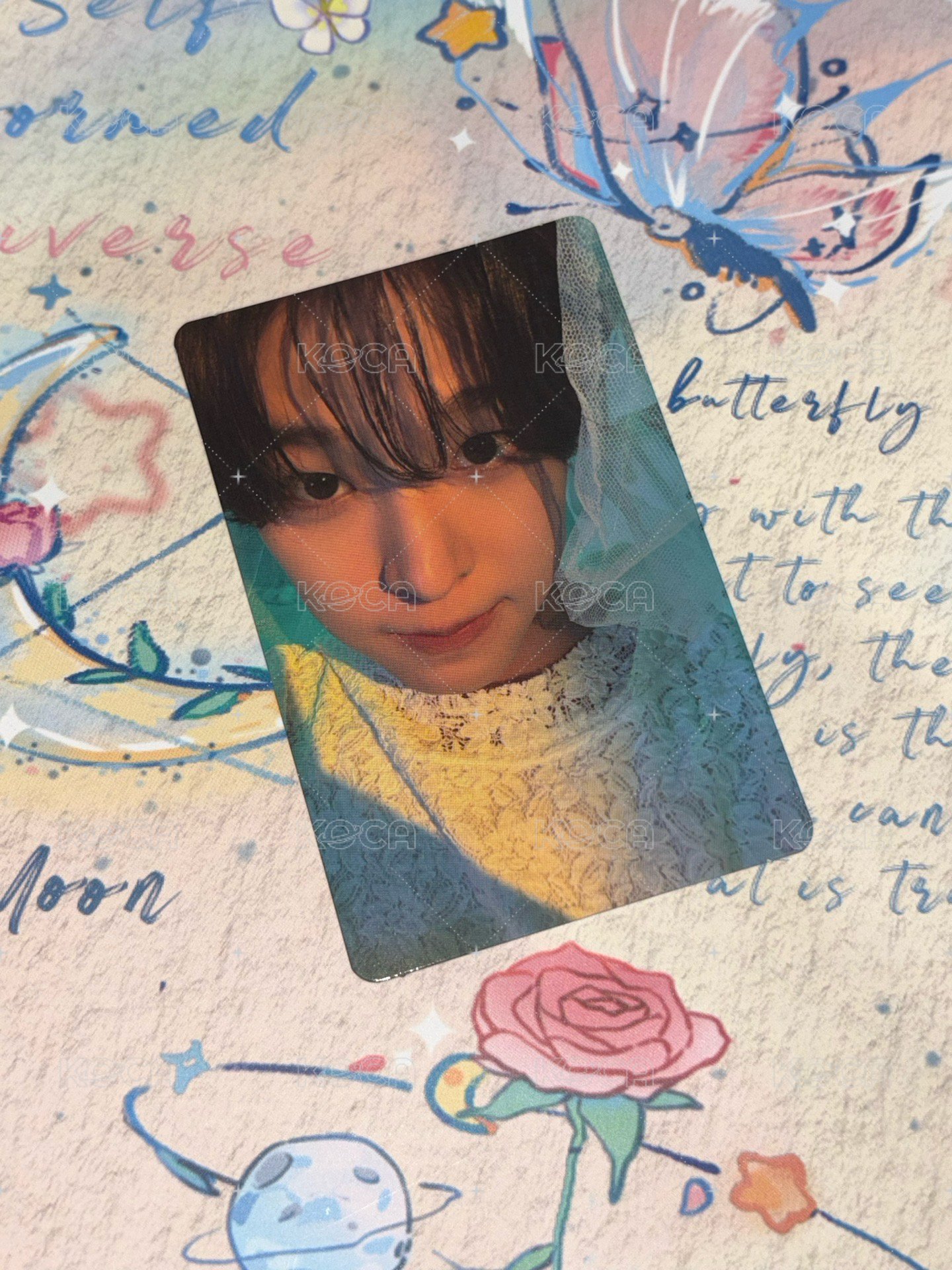 Ode to love jc專卡陸