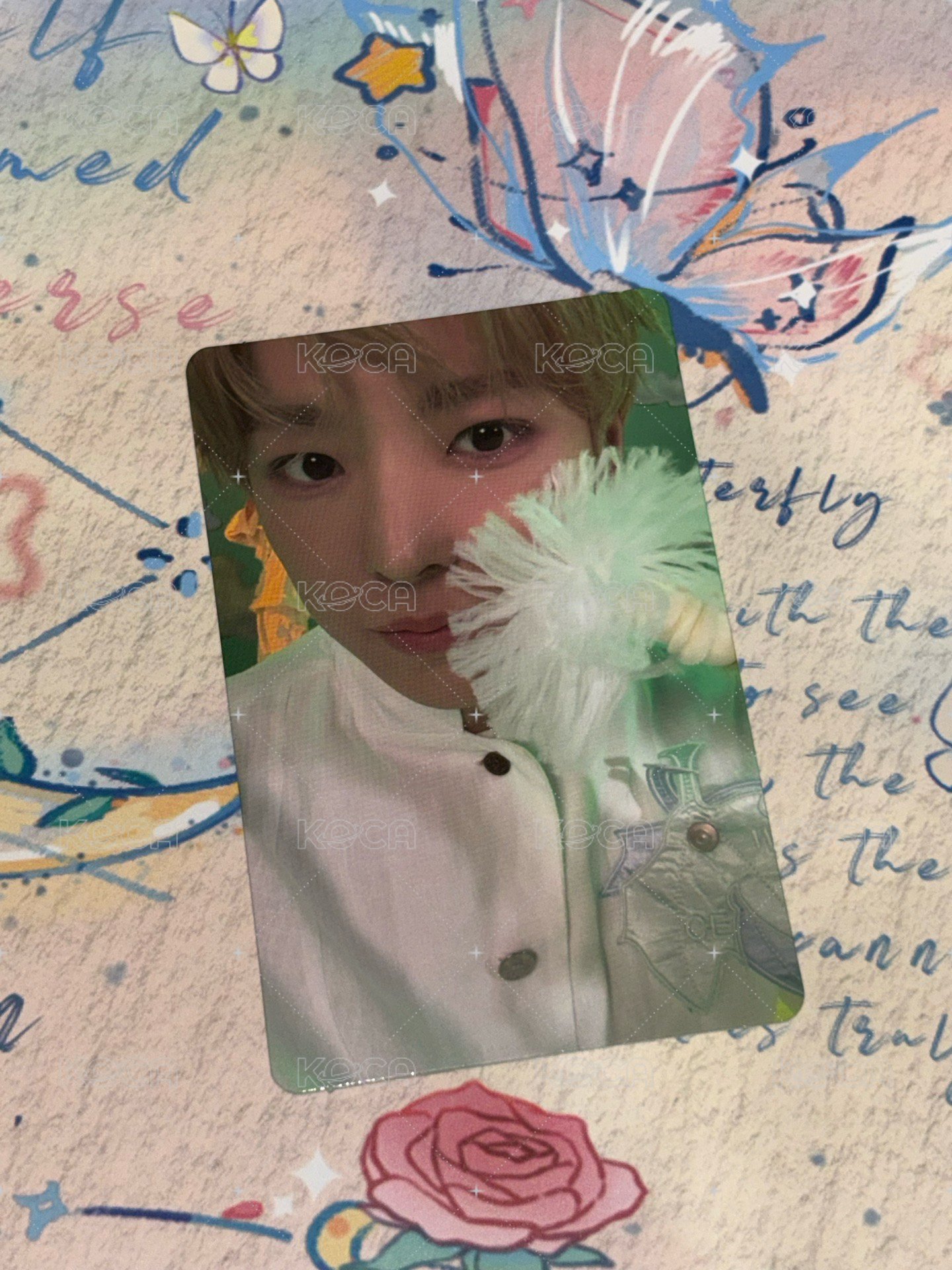 Ode to love jc專卡志
