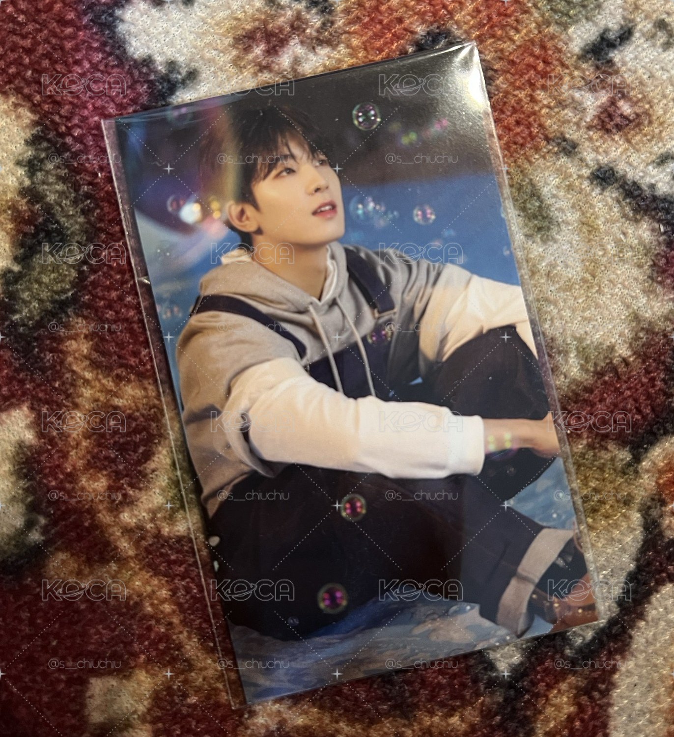 DREAM泡泡圓 hmv特典卡 