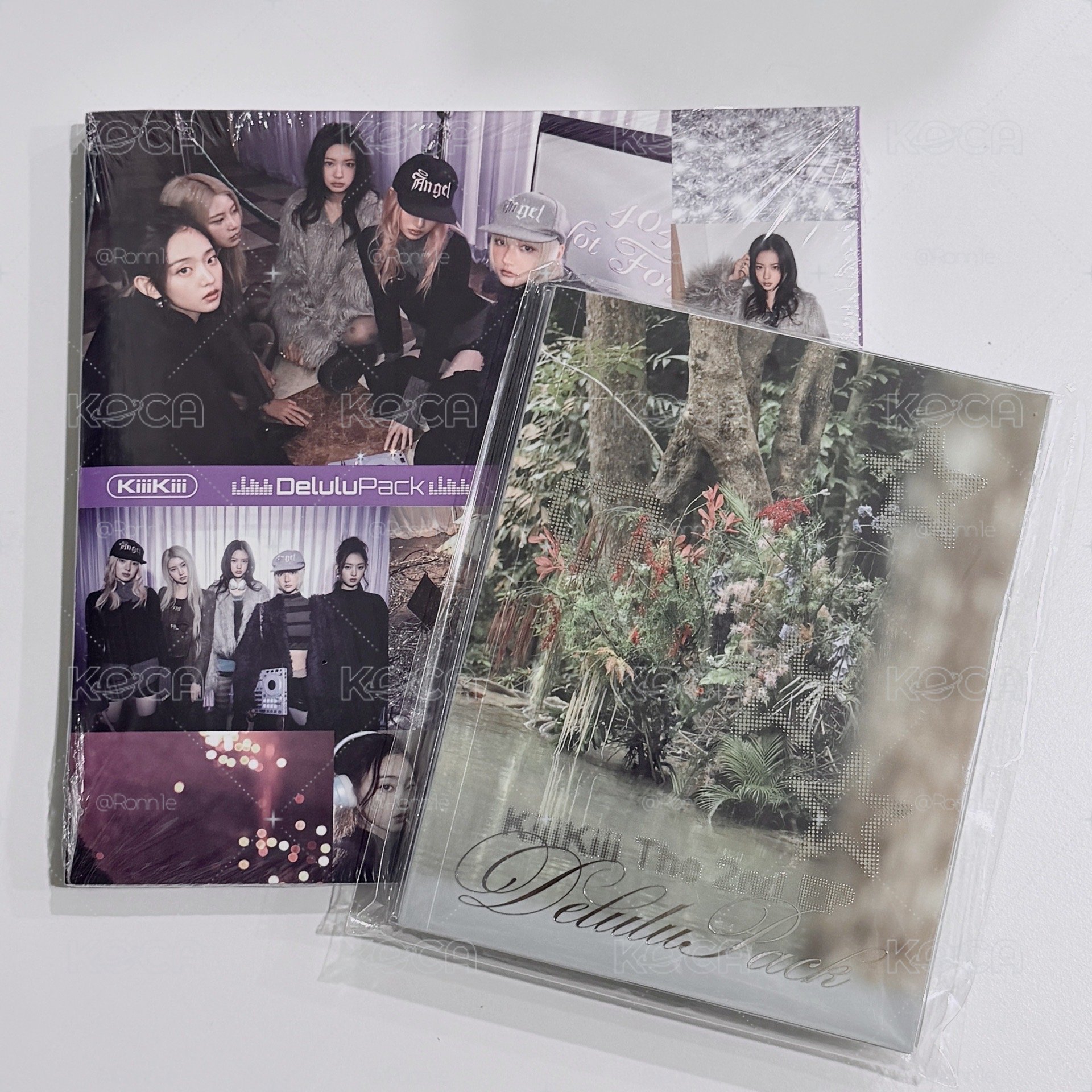 kiiikiii｜delulu pack 未拆