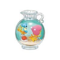海景漂流瓶2-墨海馬&愛心魚（可被綁）