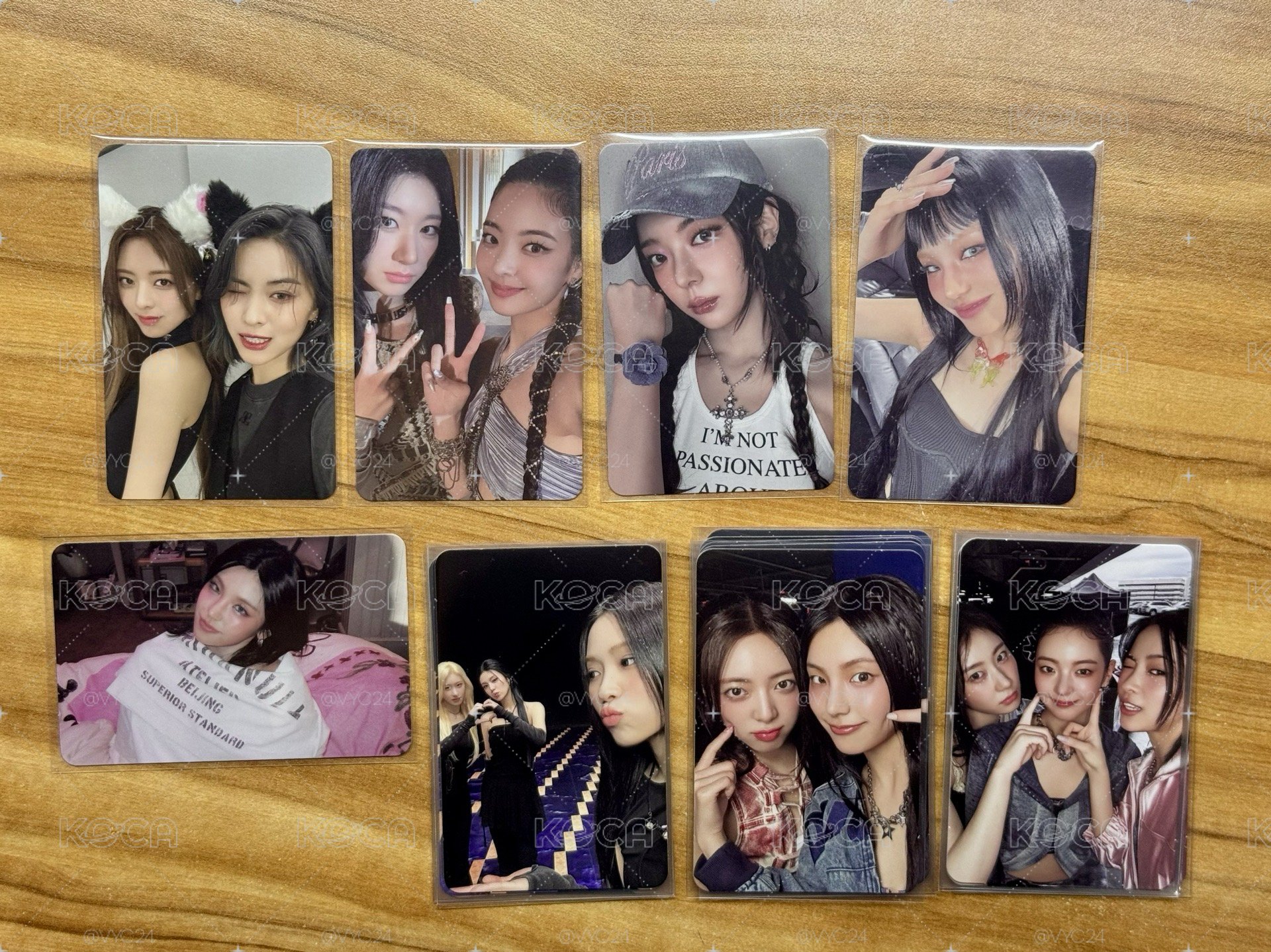 ITZY 便宜專卡