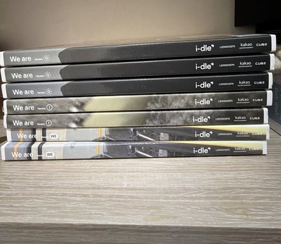 idle 8th mini album [We are]空專
