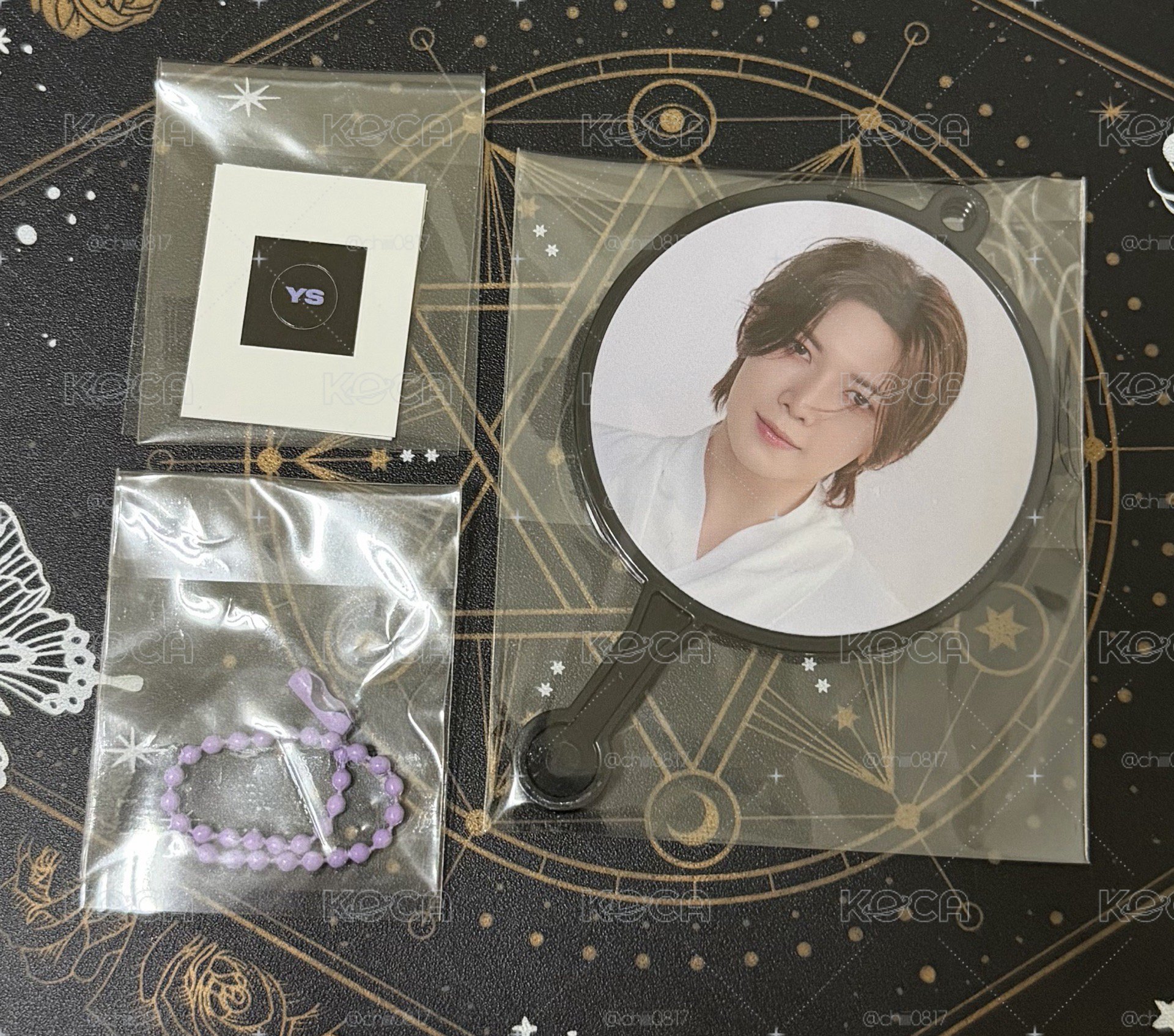 IN YOUR FANTASY 尚 場週小扇子 