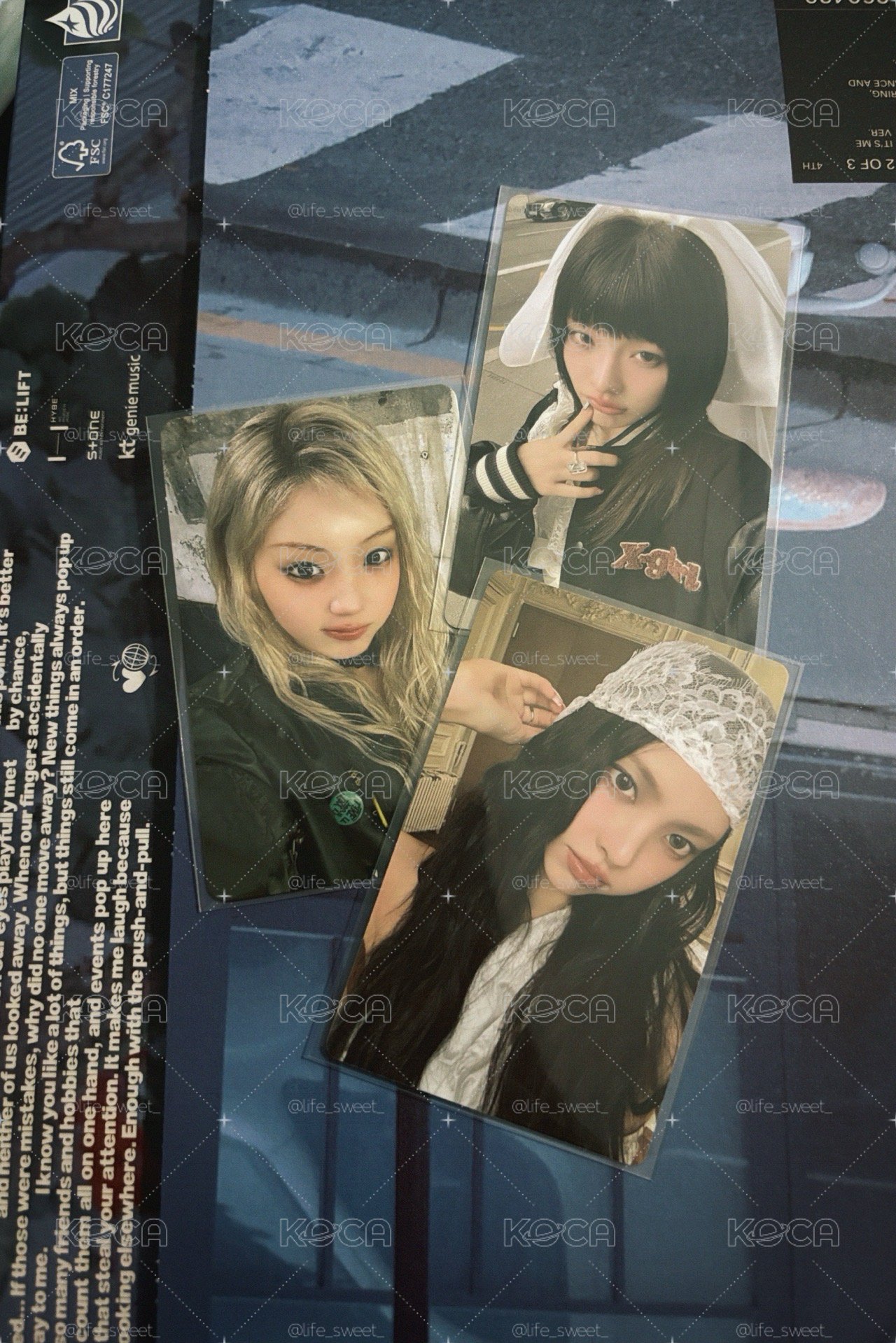 MAMIHLAPINATAPAI PB 專輯 IT’S ME ver.(全專/已拆）