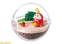 Re-MeNT 盒玩模型 精靈球水晶瓶收藏EX ～到帕底亞的世界四處奔跑～呆火鱷 扭蛋盲盒 呆火鱷