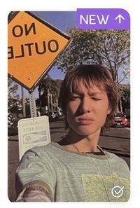 street刮刮卡（背面有損）