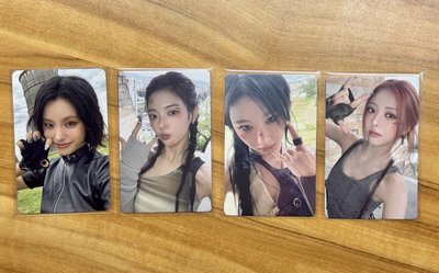 ITZY GWBG 中文卡背特典