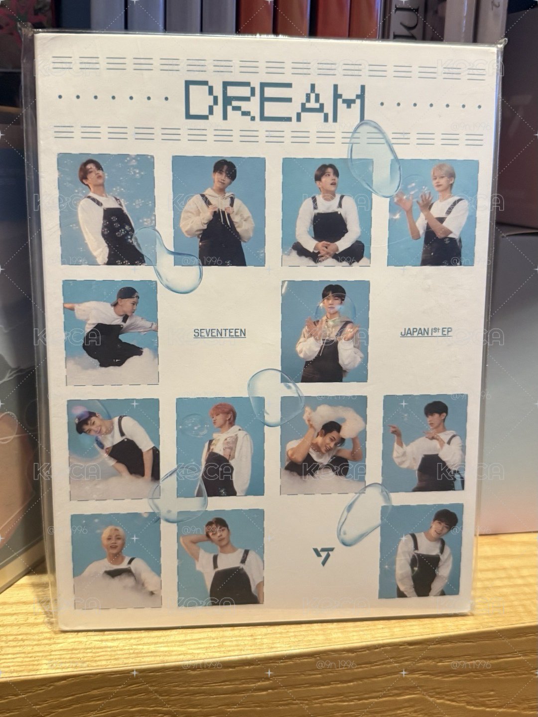 seventeen Dream克拉盤空專