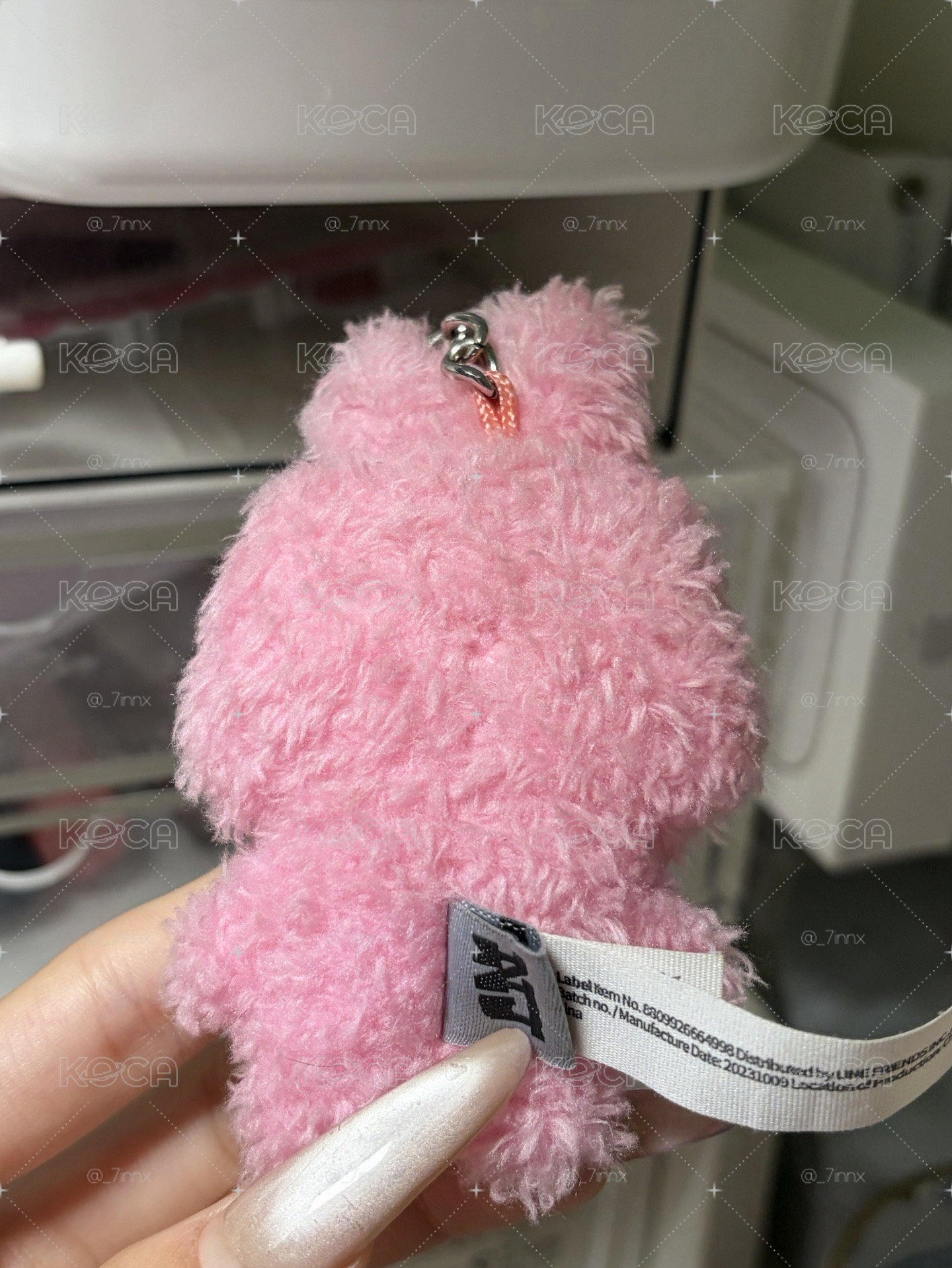 Bunni哈尼吊飾娃