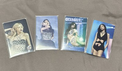 BLACKPINK 電影卡一套