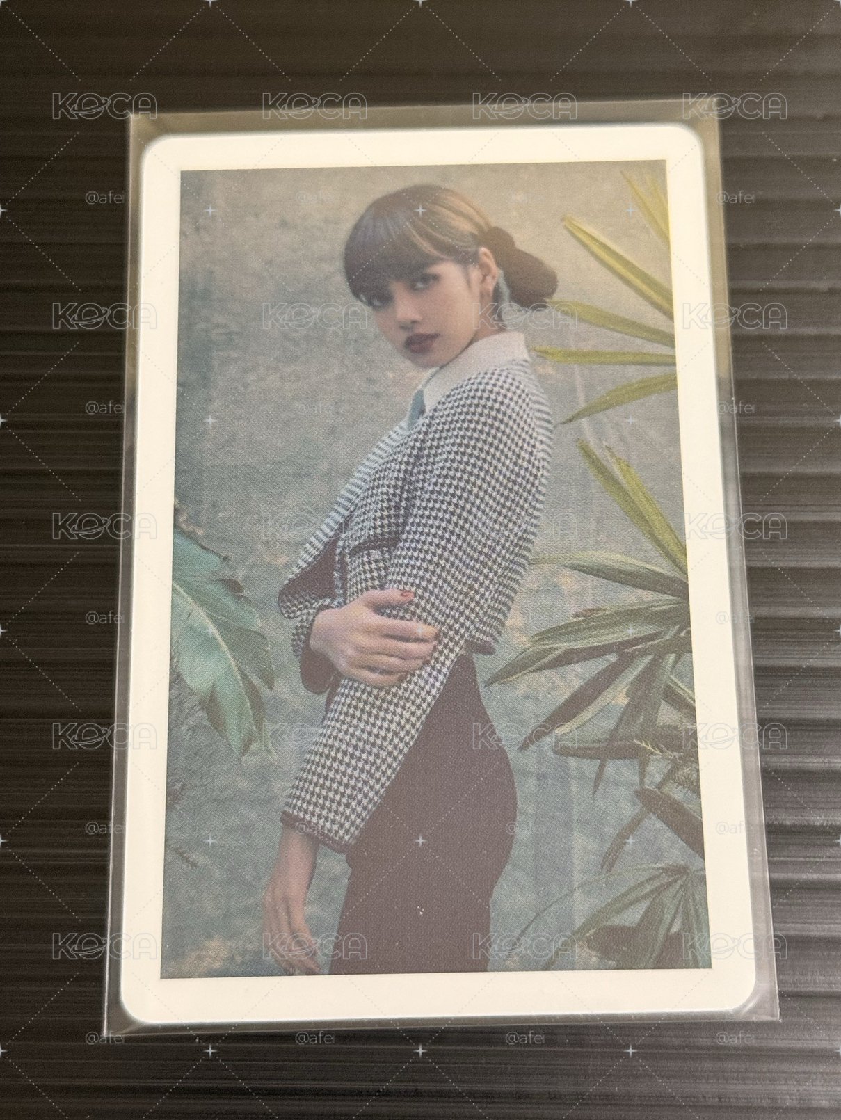 2020年曆卡 LISA 莎