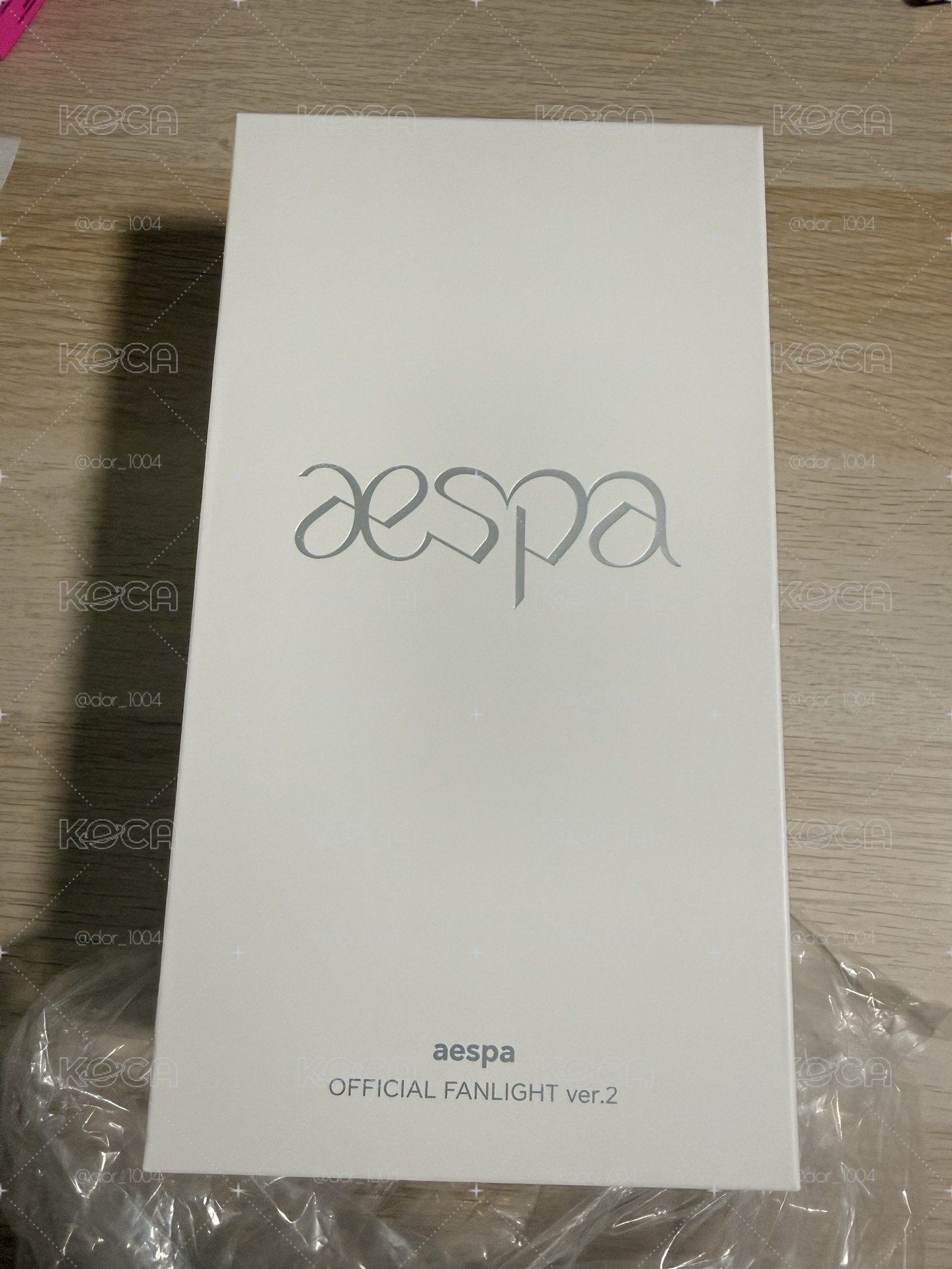 aespa 二代手燈 現貨