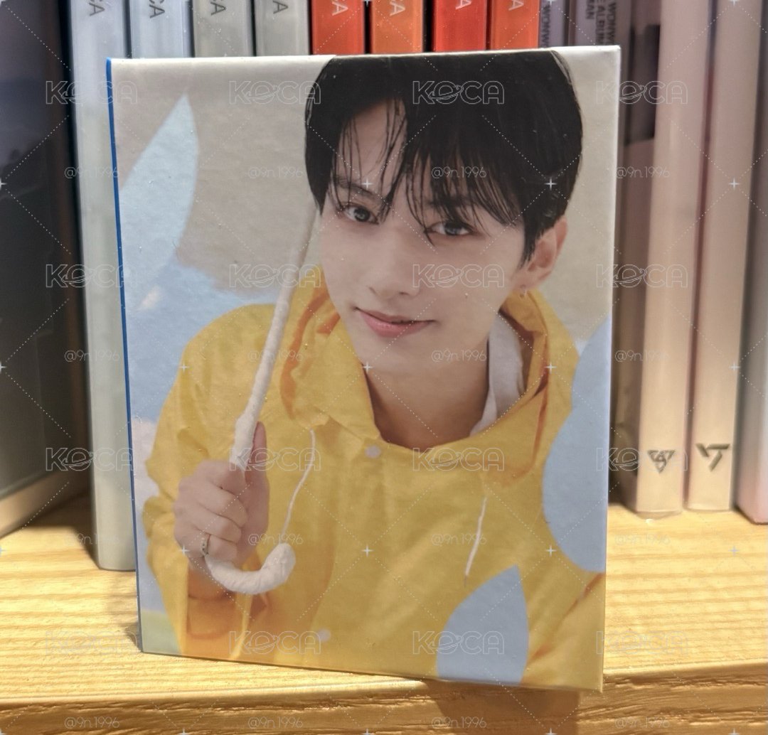 seventeen 迷你11雨衣盤俊