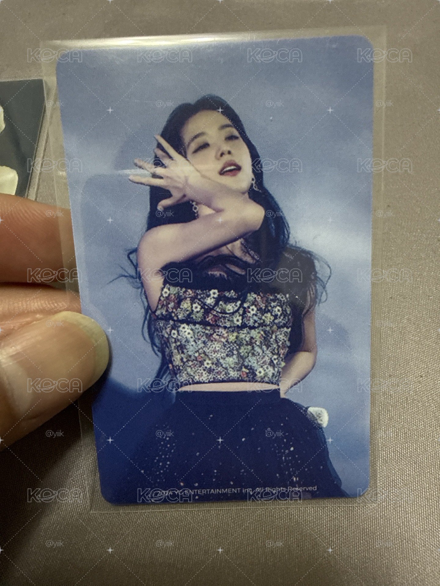 BLACKPINK 電影卡一套