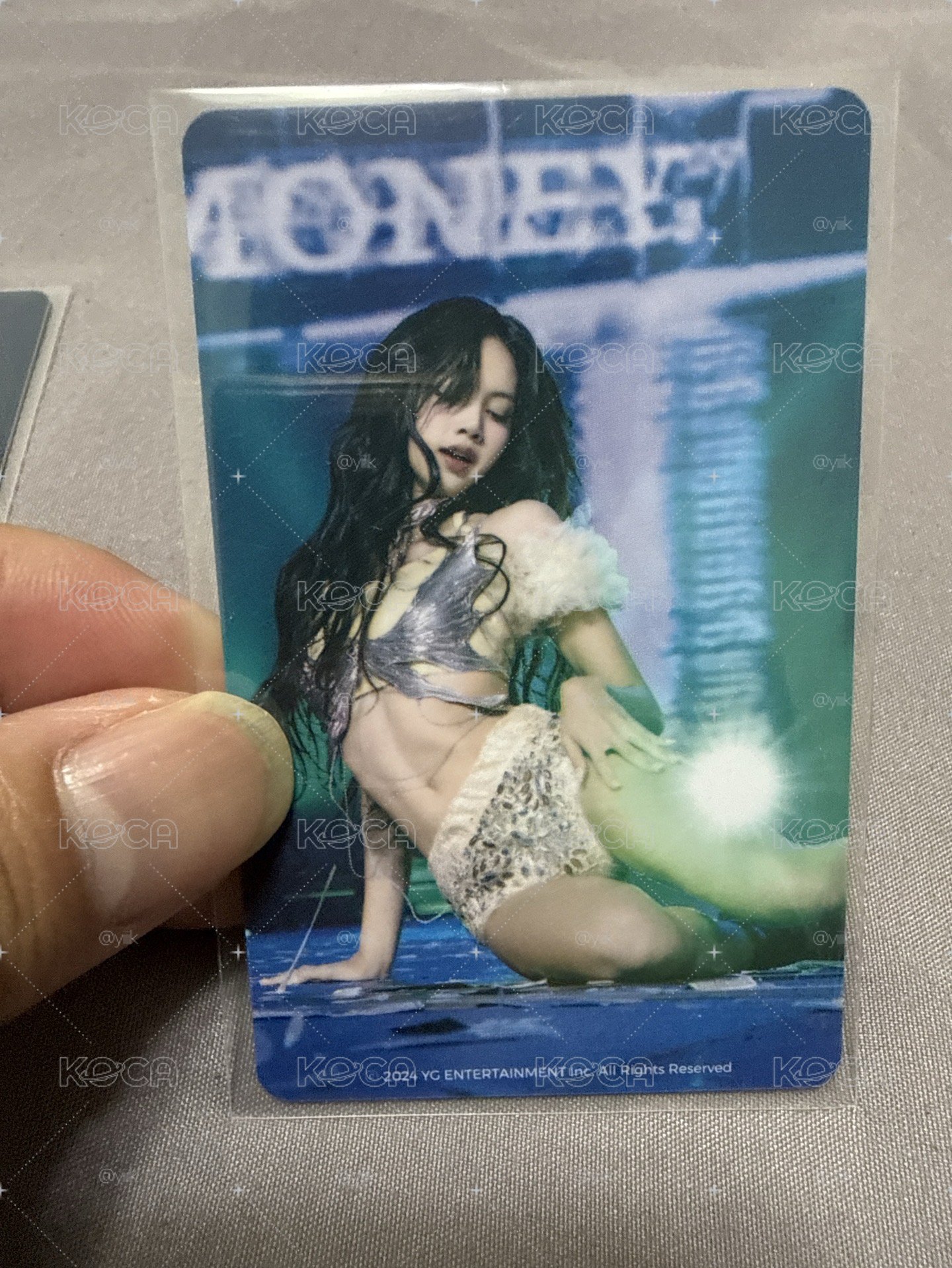 BLACKPINK 電影卡一套