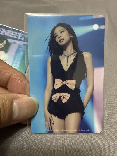 BLACKPINK 電影卡一套