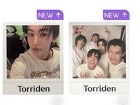 Torriden 代言卡兩張