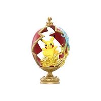 Re-MeNT 盒玩模型 OVALTIQUE COLLECTION藝術蛋雕裝飾模型 扭蛋盲盒 皮卡丘
