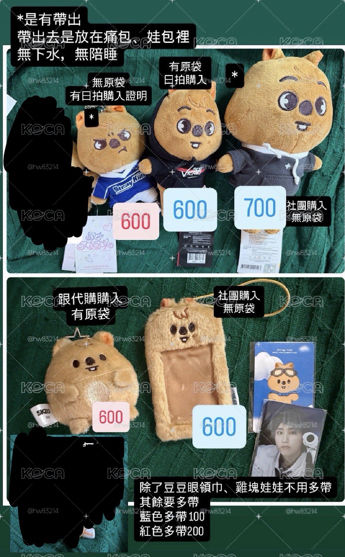 城娃娃(請詳閱簡介，物況圖上有標）